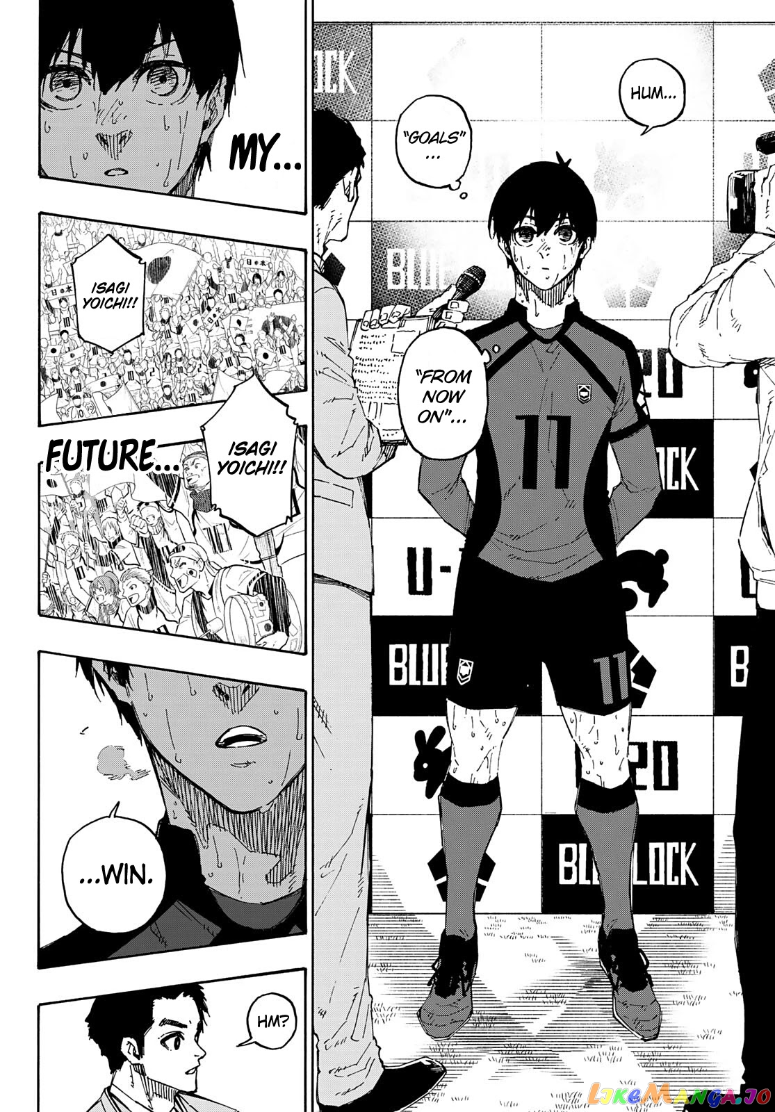 Blue Lock Chapter 148 image 17